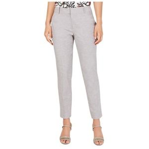 Calvin Klein Petite Straight-Leg Classic Pants 6P